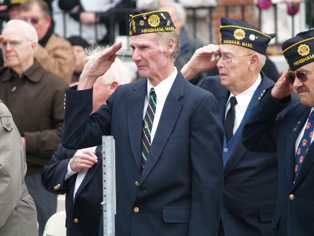 Veterans Saluting 2